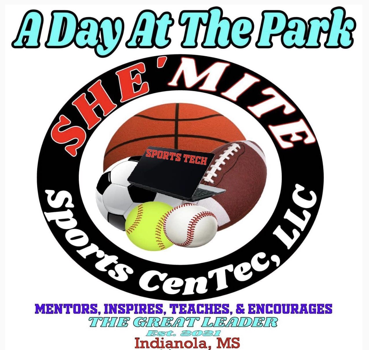 A Day At The Park Event Logo